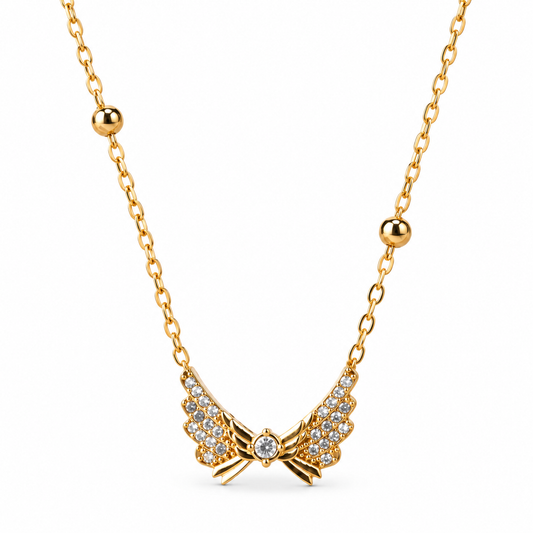 Wings of Grace Necklace