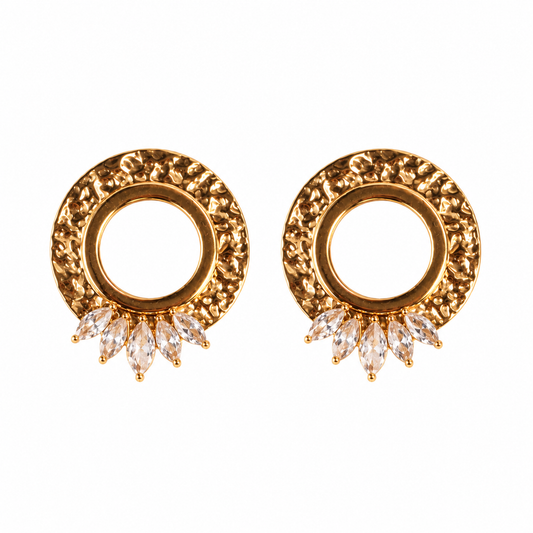 Sunburst Elegance Earrings