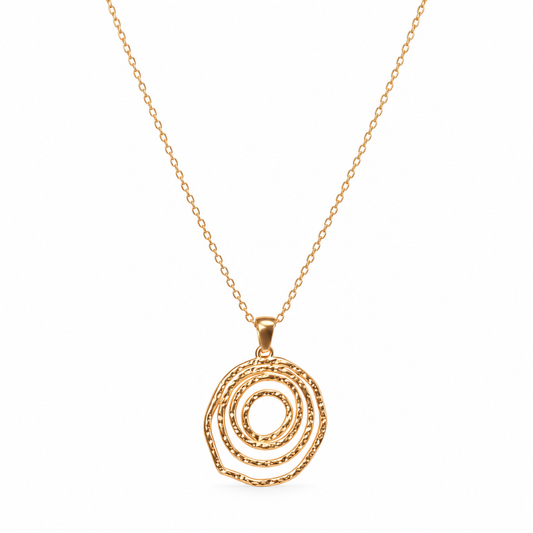 Solstice Coil Necklace