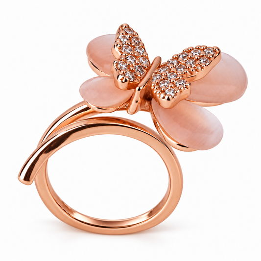 Aurora Flutter Ring