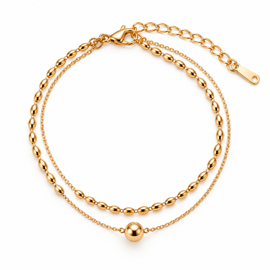 Golden Duo Bracelet