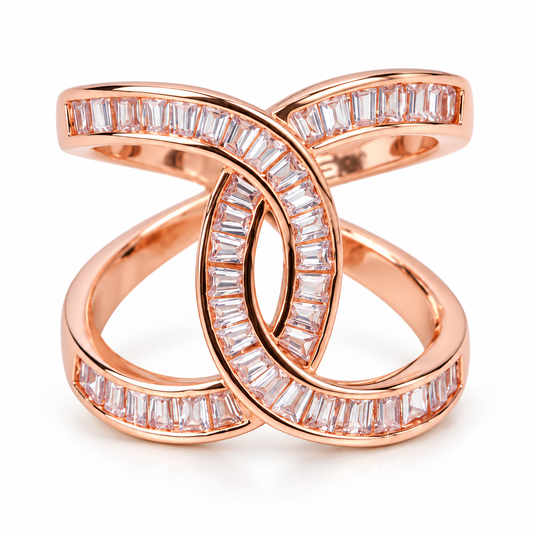Infinity Glint Ring