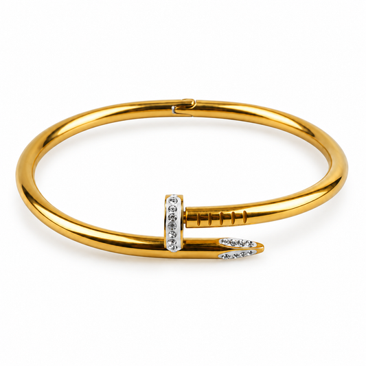 Studded Clasp Bangle