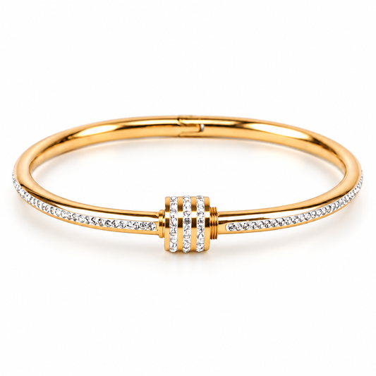 Interlink Luxe Bangle
