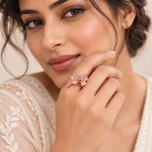 Aurora Flutter Ring