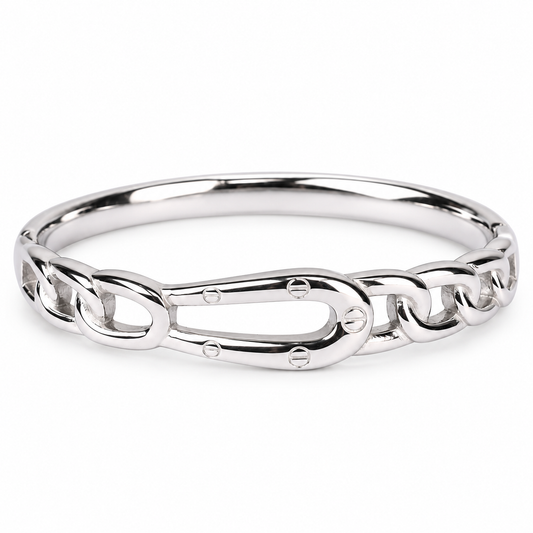 Linklock Gleam Bangle