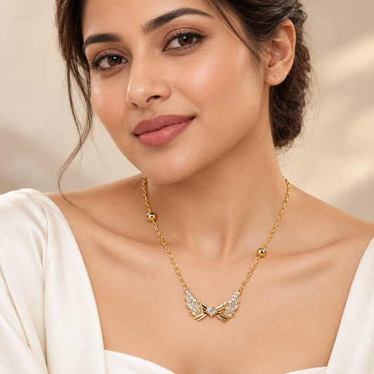Wings of Grace Necklace