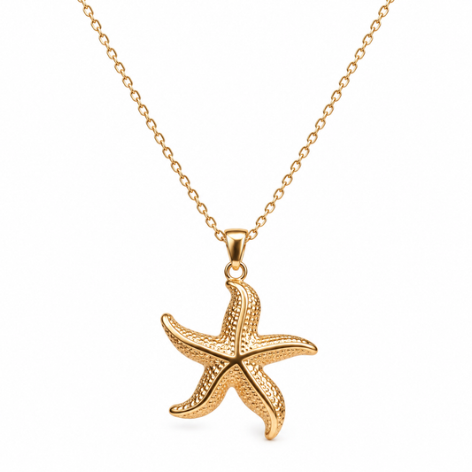 Seastar Whisper Pendant Necklace