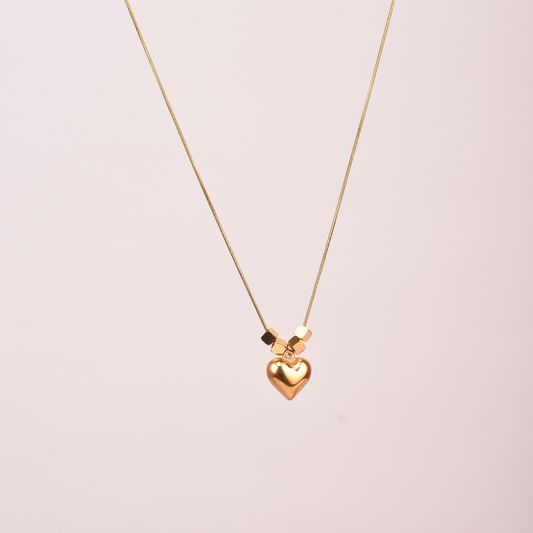 Celestial Heart Necklace