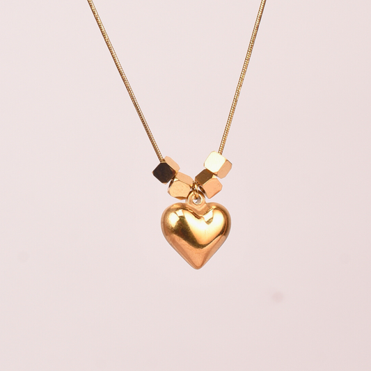 Celestial Heart Necklace
