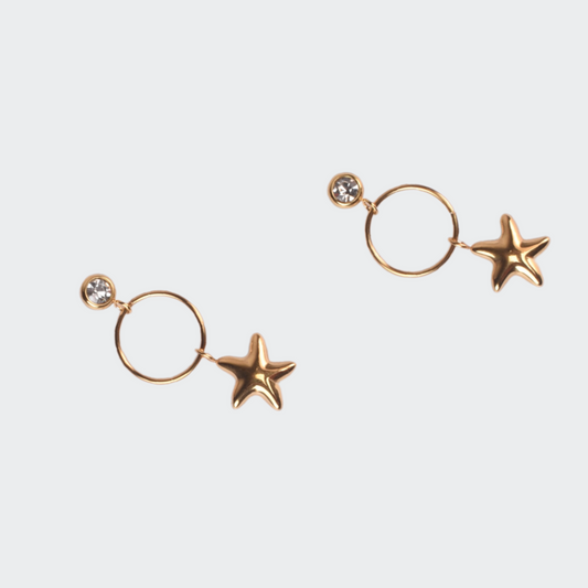 North Star Earrings