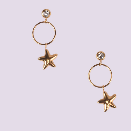 North Star Earrings