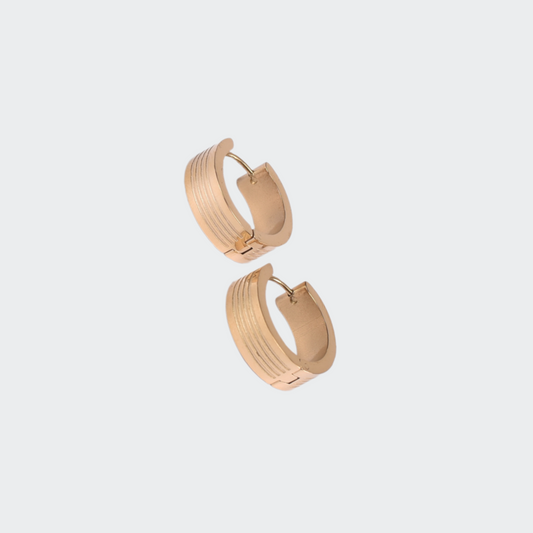 Glimmer Loops Earrings