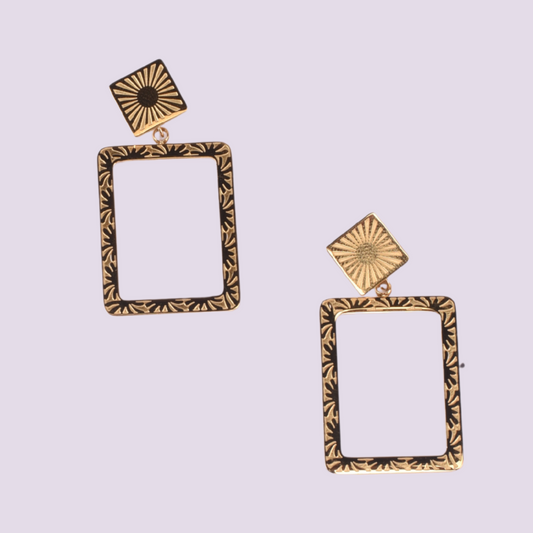 Golden Echo Earrings