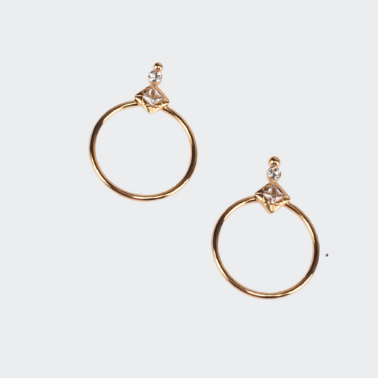 Crystalline Kiss Earrings