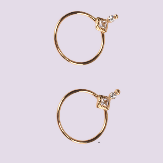 Crystalline Kiss Earrings