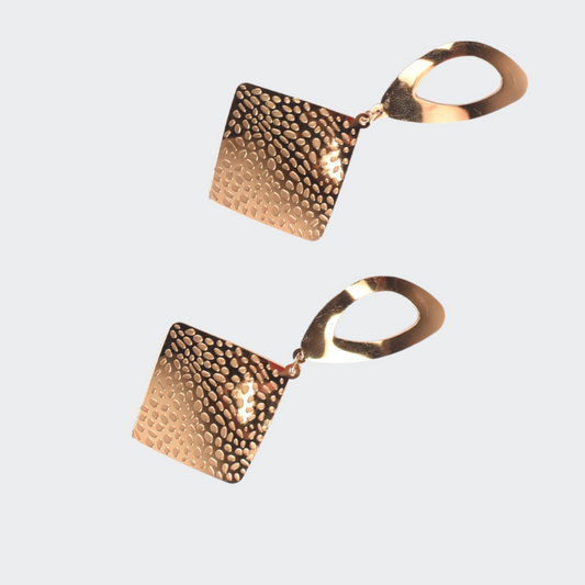 Contemporary Drop Earrings