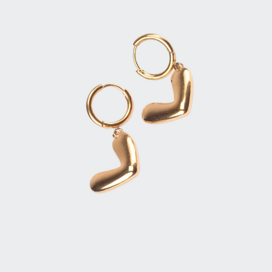 Koni Mini Hoop Earrings