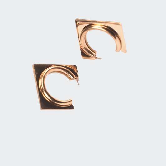 Square Enix Hoops Earrings