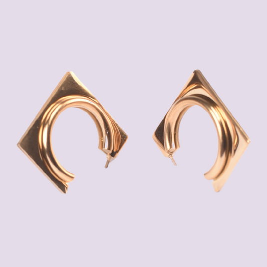 Square Enix Hoops Earrings