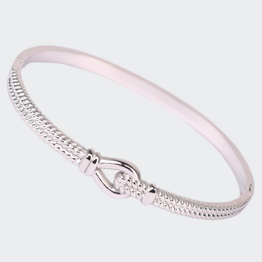 The Eternal Thread of Elegance Bangle
