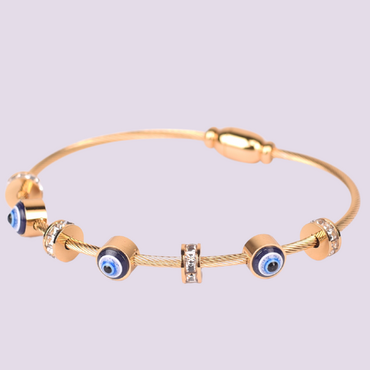 Evil Eye Elegance Bangle