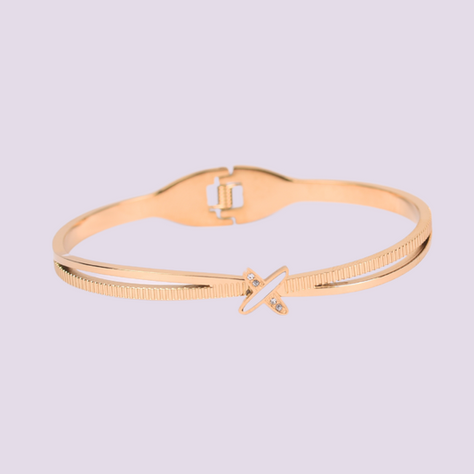 Arrow of Grace Bangle