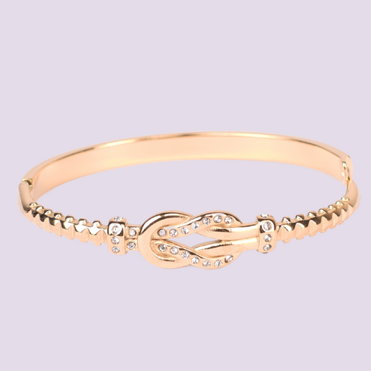 Veloura Twist Bangle