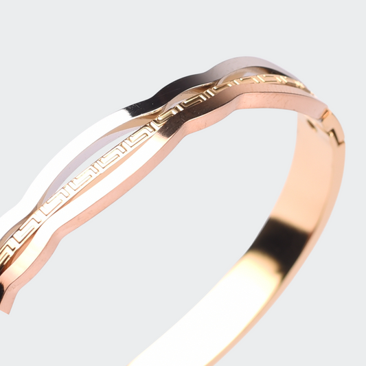 Golden Mirage Bangle