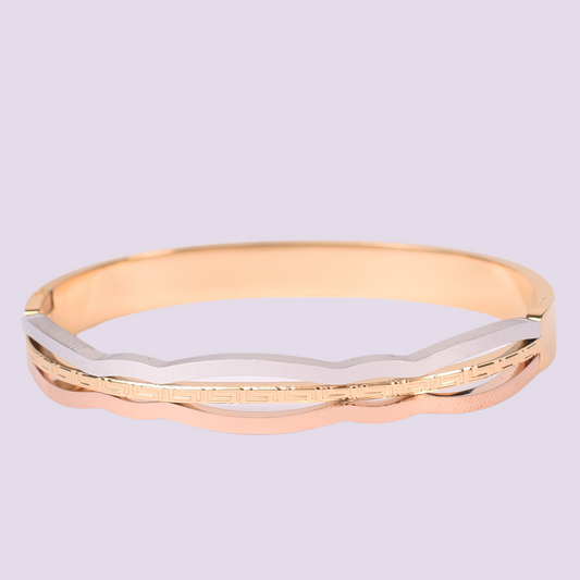Golden Mirage Bangle