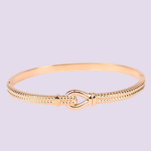 Harmony Knot Bangle