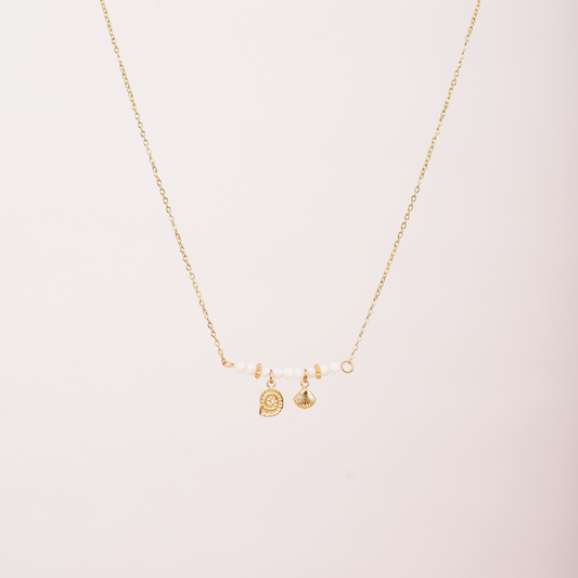 Coastal Charm Shell Necklace