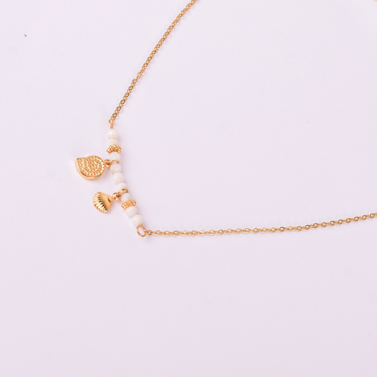 Coastal Charm Shell Necklace