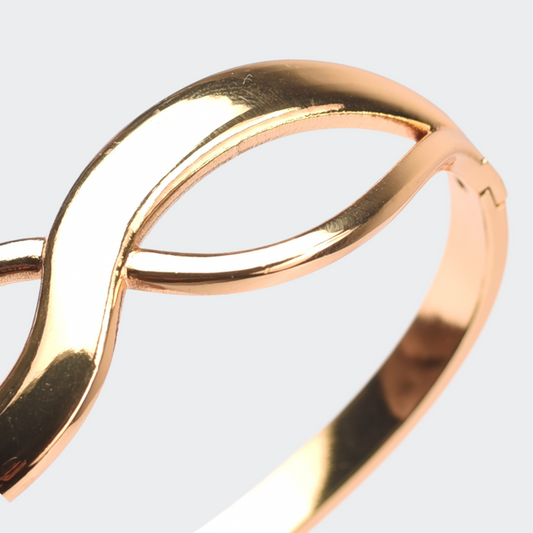 Eclipse Curve Bangle