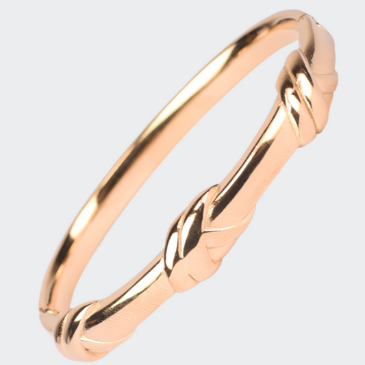 Knottica Charm Bangle