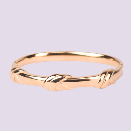 Knottica Charm Bangle