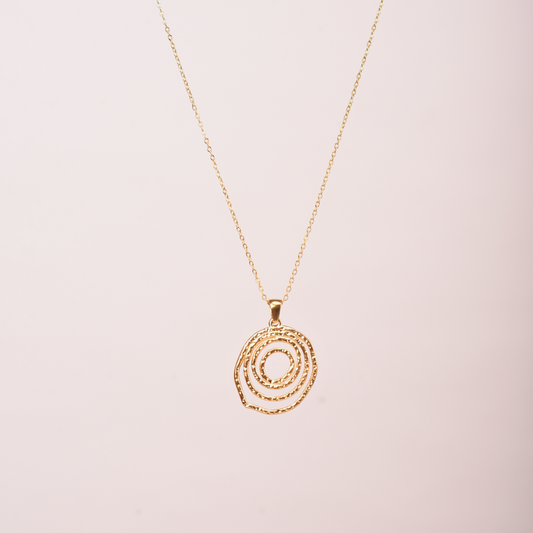 Solstice Coil Necklace