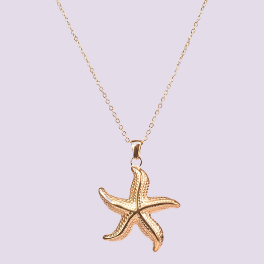 Seastar Whisper Pendant Necklace