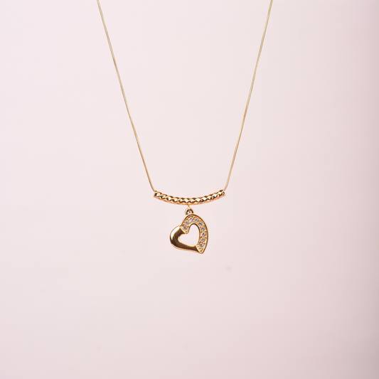 Heartsy Pendant Necklace
