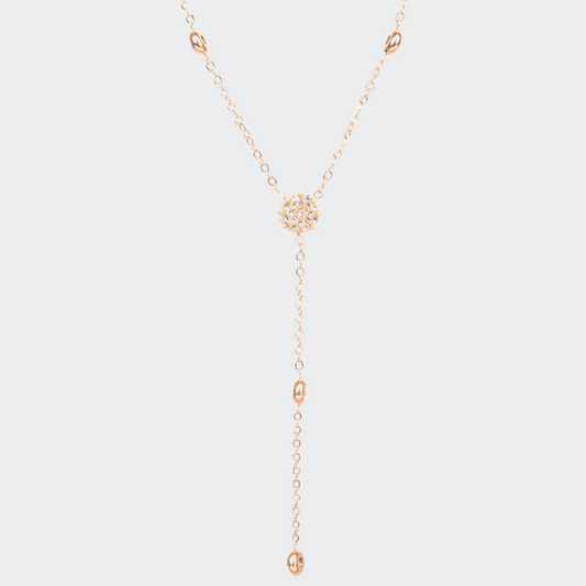 Galactic Grace Pendant Necklace