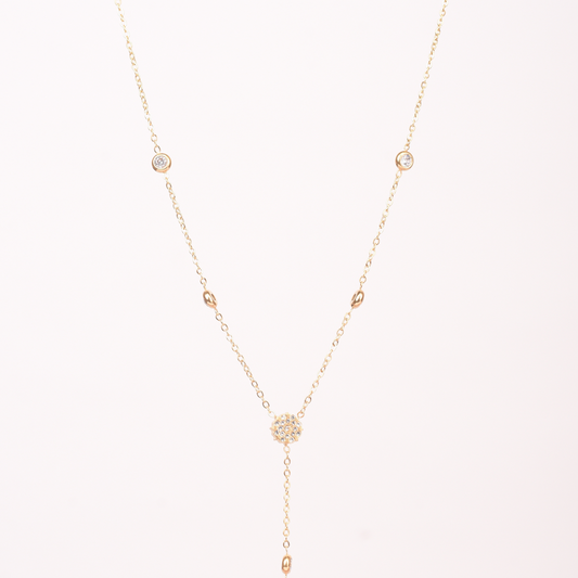 Galactic Grace Pendant Necklace