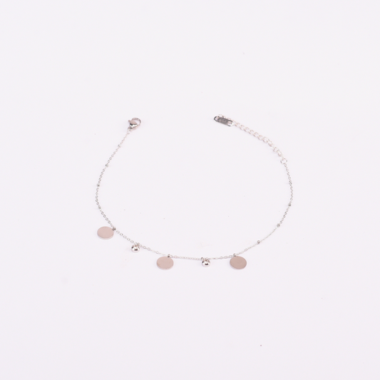 Luna Droplets Anklet