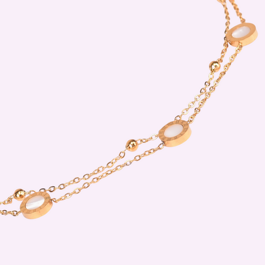 Opulent Orbit Anklet