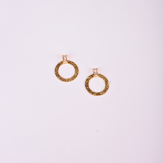 Opal Orbit Drops Earrings