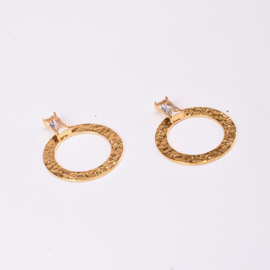 Opal Orbit Drops Earrings