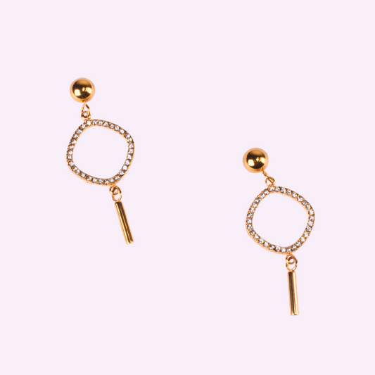 Ecliptica Drops Earrings