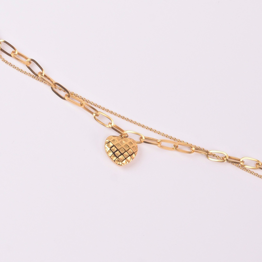 Lattice Love Bracelet