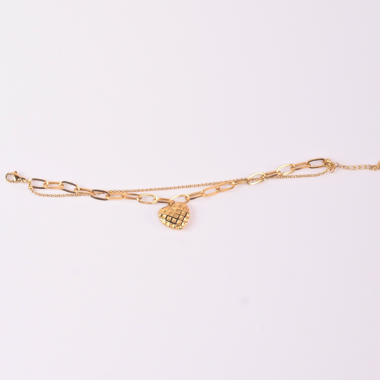 Lattice Love Bracelet
