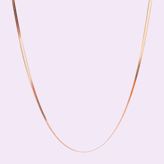 Bronze Snake Chain Necklace