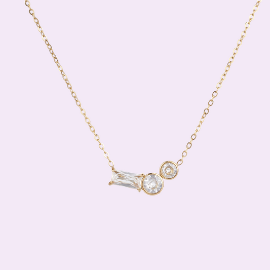 Trinity Gleam Necklace